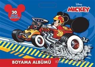 Disney Mickey Boyama Albümü kapağı