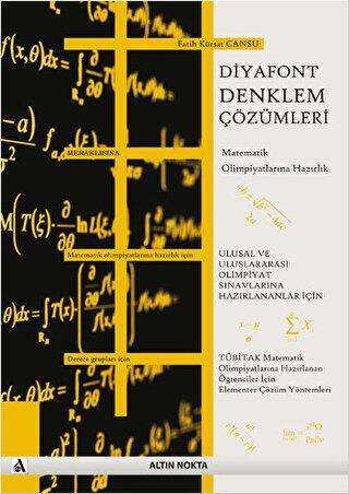 Diyafont Denklem Çözümleri