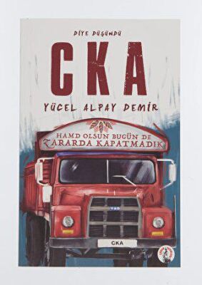 Diye Düşündü C K A kapağı