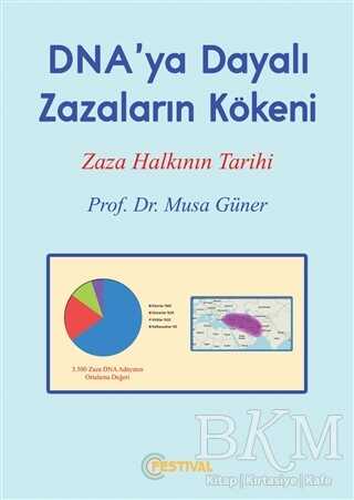 DNA`ya Dayalı Zazaların Kökeni kapağı