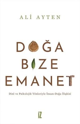Doğa Bize Emanet kapağı