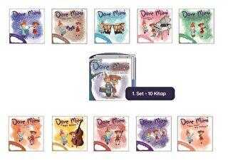 Dore Mimi - Müzikle Değerler Eğitimi Set 1 10 Kitap Takım kapağı