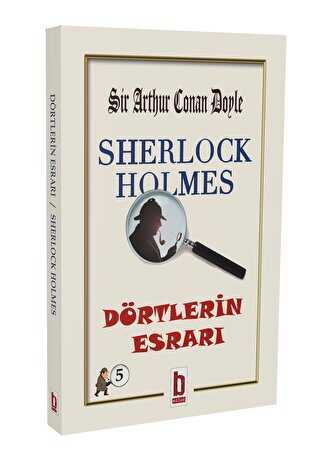Sherlock Holmes - Dörtlerin Esrarı kapağı