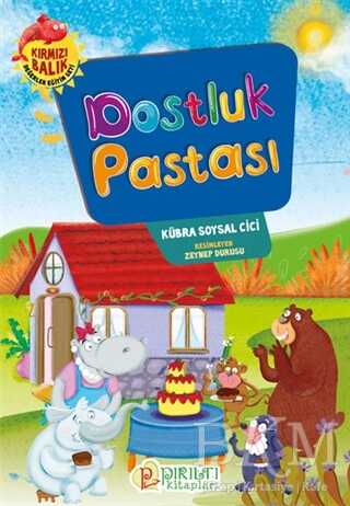 Dostluk Pastası kapağı