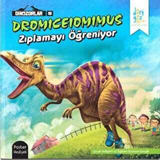 Dromiceiomimus Zıplamayı Öğreniyor