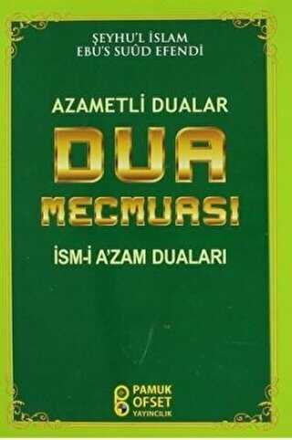 Dua Mecmuası - Azametli Dualar Pamuk-220