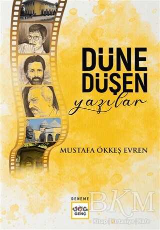 Düne Düşen Yazılar kapağı
