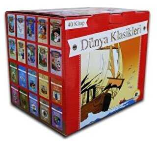 Dünya Klasikleri 40 Kitap Takım kapağı