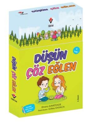 Düşün Çöz Eğlen Kart Seti kapağı