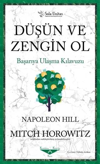 Düşün ve Zengin Ol kapağı