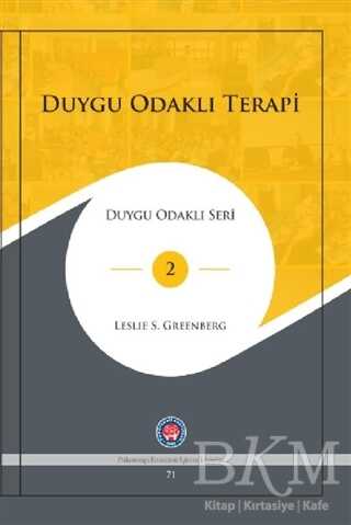 Duygu Odaklı Terapi kapağı
