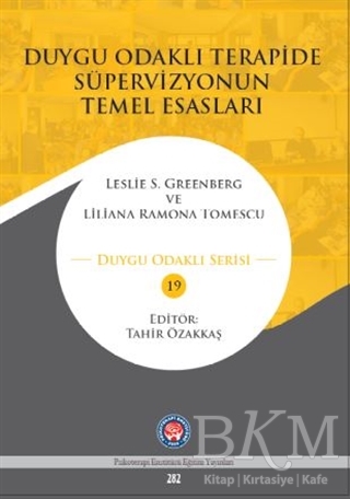 Duygu Odaklı Terapide Süpervizyonun Temel Esasları kapağı