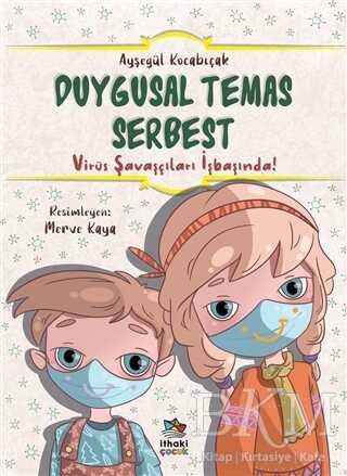 Duygusal Temas Serbest kapağı