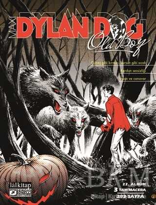 Dylan Dog Maxi Albüm 22 - Güneş Gibi Kırmızı, Kurşun Gibi Sıcak kapağı