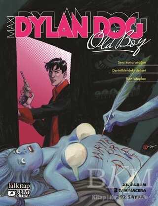 Dylan Dog Maxi Albüm 23 - Seni Kurtaracağım kapağı