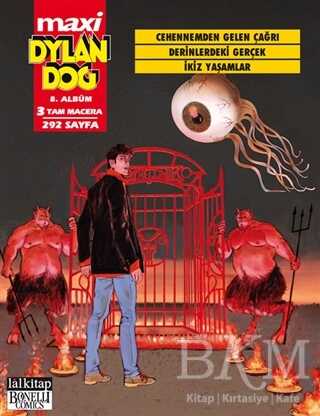 Dylan Dog Maxi Albüm 8 - Cehennemden Gelen Çağrı