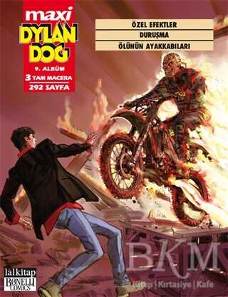 Dylan Dog Maxi Albüm 9 - Özel Efektler