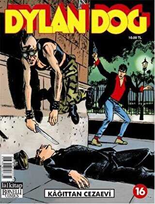 Dylan Dog Sayı 16 - Kâğıttan Cezaevi