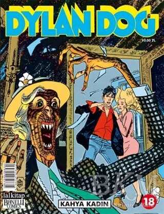 Dylan Dog Sayı 18 - Kahya Kadın