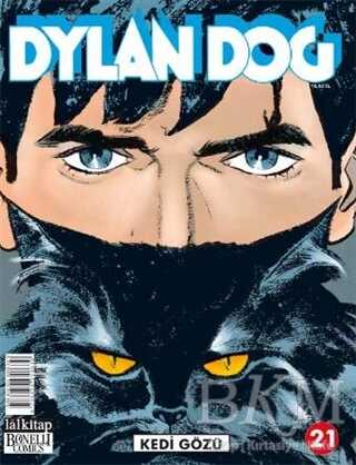 Dylan Dog Sayı 21 - Kedi Gözü