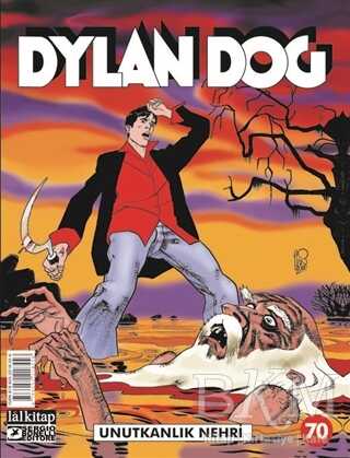 Dylan Dog Sayı 70 - Unutkanlık Nehri kapağı