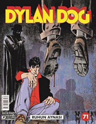 Dylan Dog Sayı 71 - Ruhun Aynası kapağı