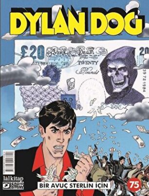 Dylan Dog Sayı 75 - Bir Avuç Sterlin İçin kapağı