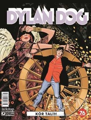 Dylan Dog Sayı 76 - Kör Talih kapağı