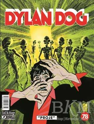 Dylan Dog Sayı 78 - "Proje" kapağı