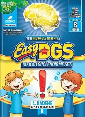 Easy Dikkati Güçlendirme Seti 6-9 Yaş B kapağı