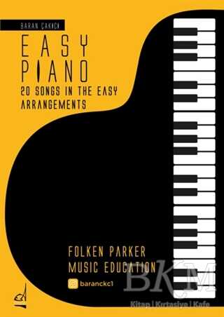 Easy Piano 20 Songs in The Easy Arrangements kapağı