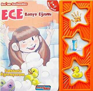 Ece`nin Serüvenleri - Ece Banyo Eğitimi Sesli Kitap