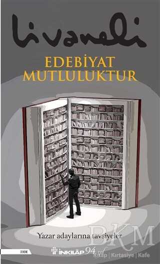 Edebiyat Mutluluktur kapağı