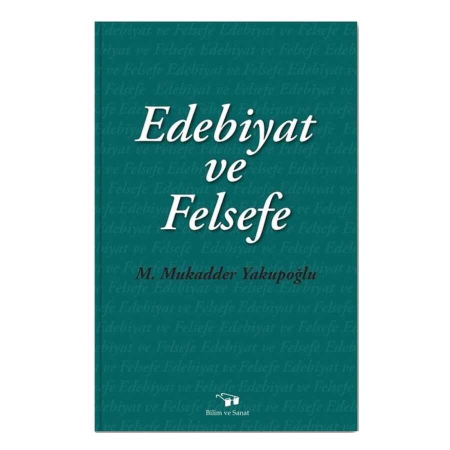 Edebiyat ve Felsefe kapağı