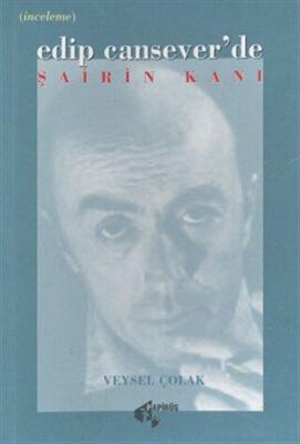 Edip Cansever’de Şairin Kanı kapağı