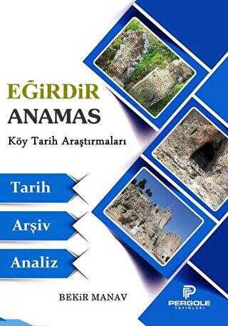 Eğirdir Anamas Köy Tarih Araştırmaları kapağı