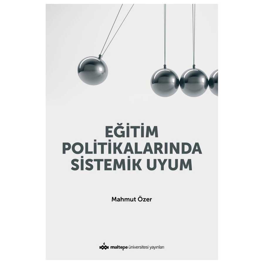 Eğitim Politikalarında Sistemik Uyum kapağı