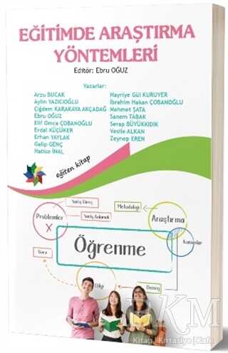 Eğitimde Araştırma Yöntemleri kapağı