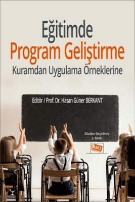 Eğitimde Program Geliştirme kapağı