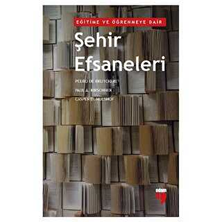 Eğitime ve Öğrenmeye Dair Şehir Efsaneleri kapağı