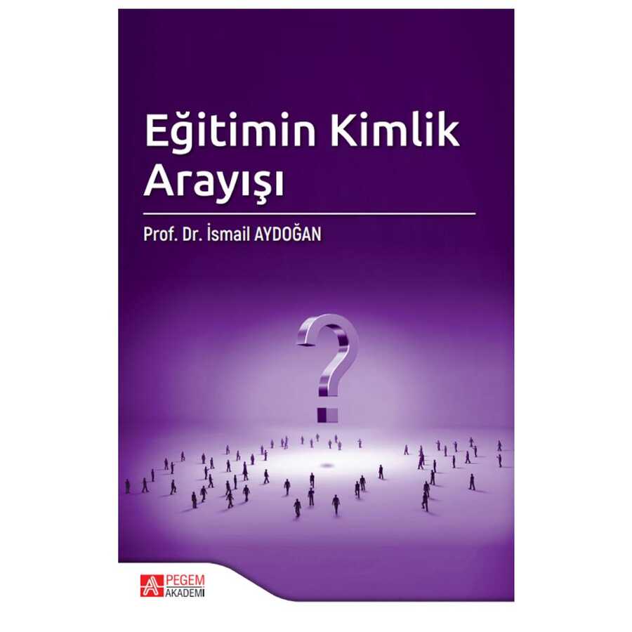 Eğitimin Kimlik Arayışı kapağı