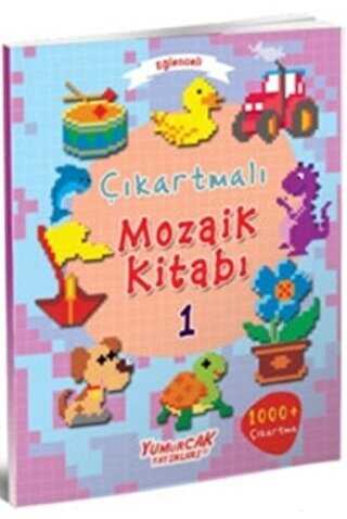 Eğleceli Çıkartmalı Mozaik Serisi 4 Kitap Takım
