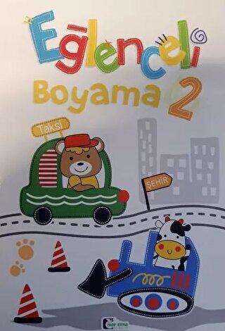 Eğlenceli Boyama 2 kapağı