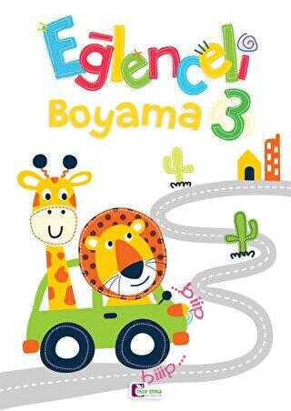 Eğlenceli Boyama 3 kapağı