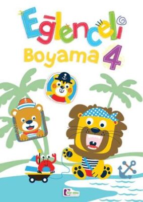 Eğlenceli Boyama 4 kapağı