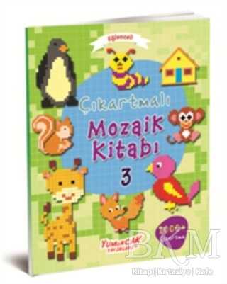 Eğlenceli Çıkartmalı Mozaik Kitabı 3