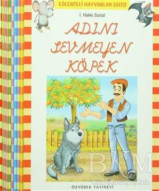 Eğlenceli Hayvanlar Dizisi 10 Kitap Takım kapağı