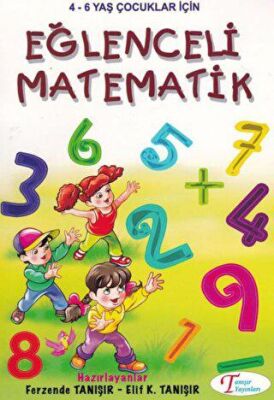 Eğlenceli Matematik kapağı