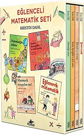 Eğlenceli Matematik Kutulu Özel Set 4 Kitap kapağı