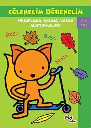 Eğlenelim Öğrenelim 7 - 8 Yaş